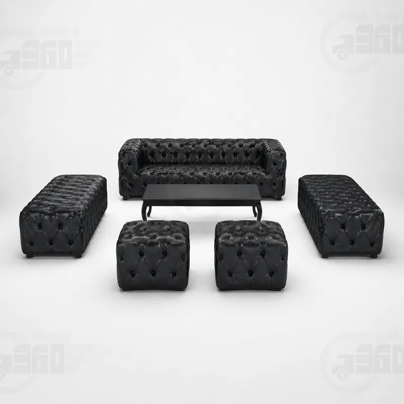 Chester Koltuk Takımı Model 4